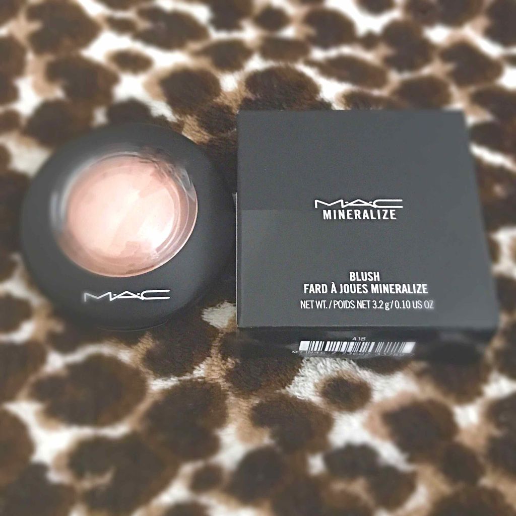 M·A·C ミネラライズ ブラッシュ/M・A・C/パウダーチークを使ったクチコミ(1枚目)