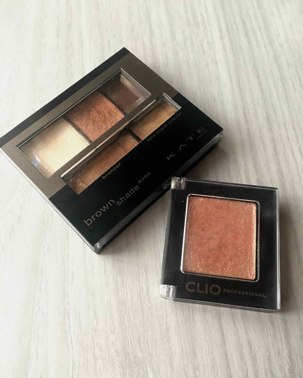 ブラウンシェードアイズ/KATE/アイシャドウパレットを使ったクチコミ（1枚目）