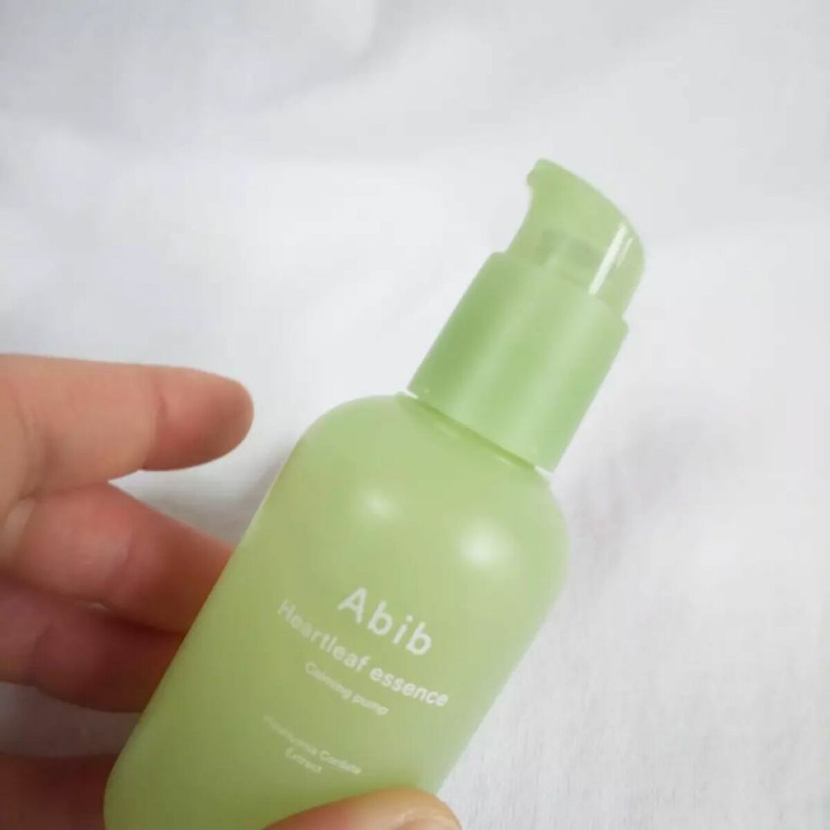 ドクダミ エッセンス カーミングポンプ/Abib /美容液を使ったクチコミ(2枚目)