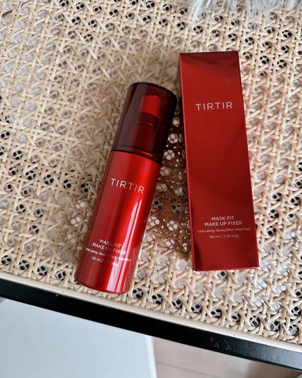 マスクフィット メイクアップフィクサー/TIRTIR(ティルティル)/フィックスミストを使ったクチコミ(3枚目)