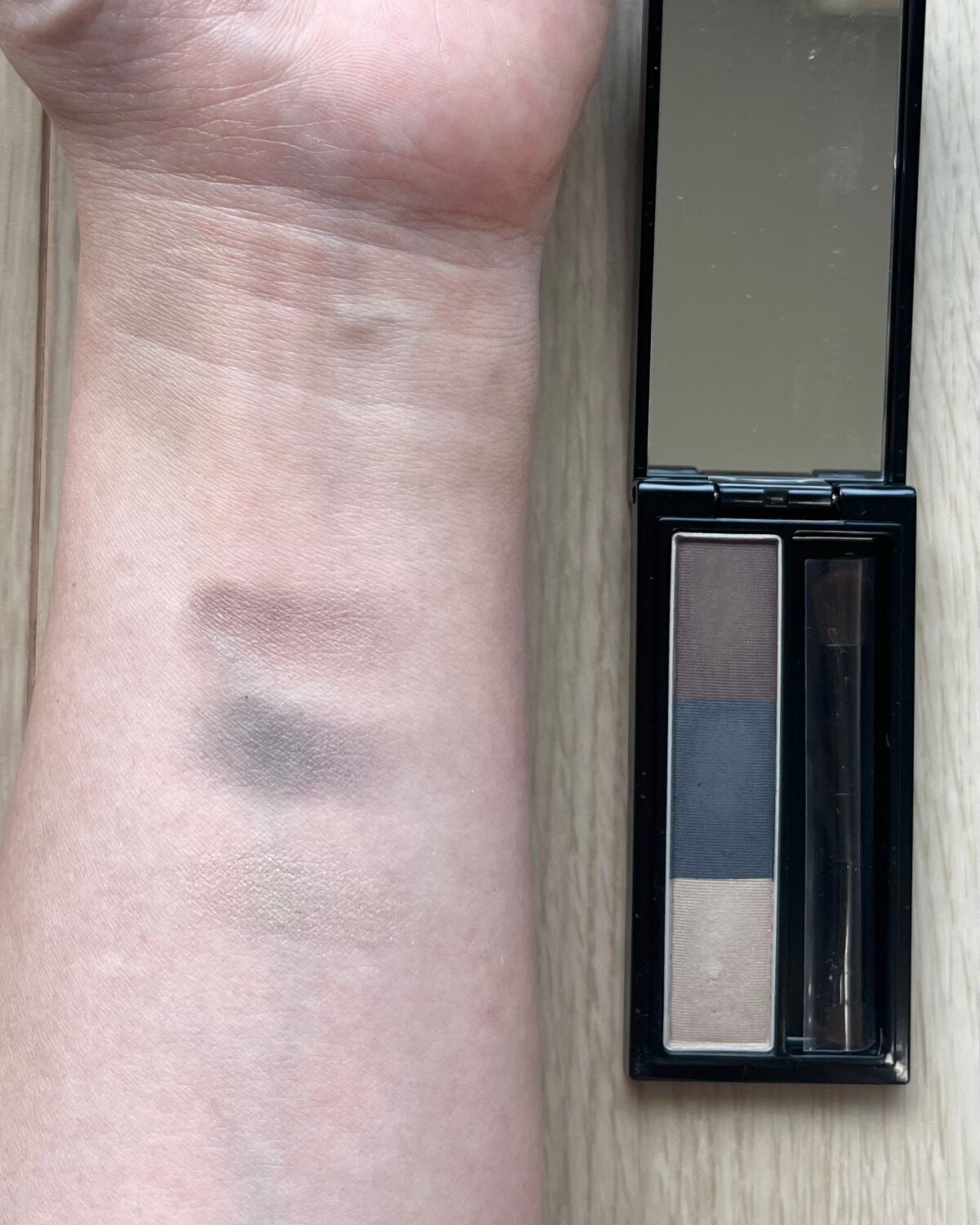 ヴィセ リシェ アイブロウパウダー/Visée/パウダーアイブロウを使ったクチコミ(1枚目)