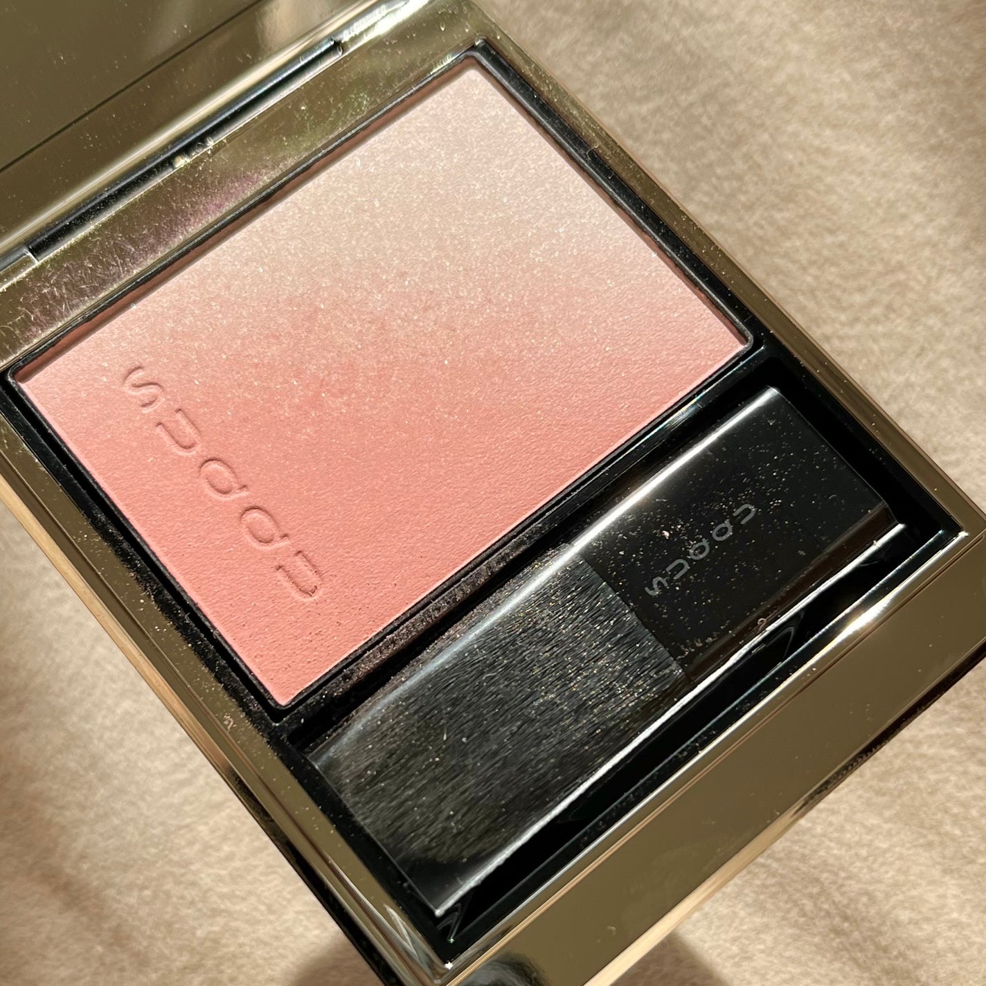 ブラーリング カラー ブラッシュ/SUQQU/パウダーチークを使ったクチコミ(1枚目)