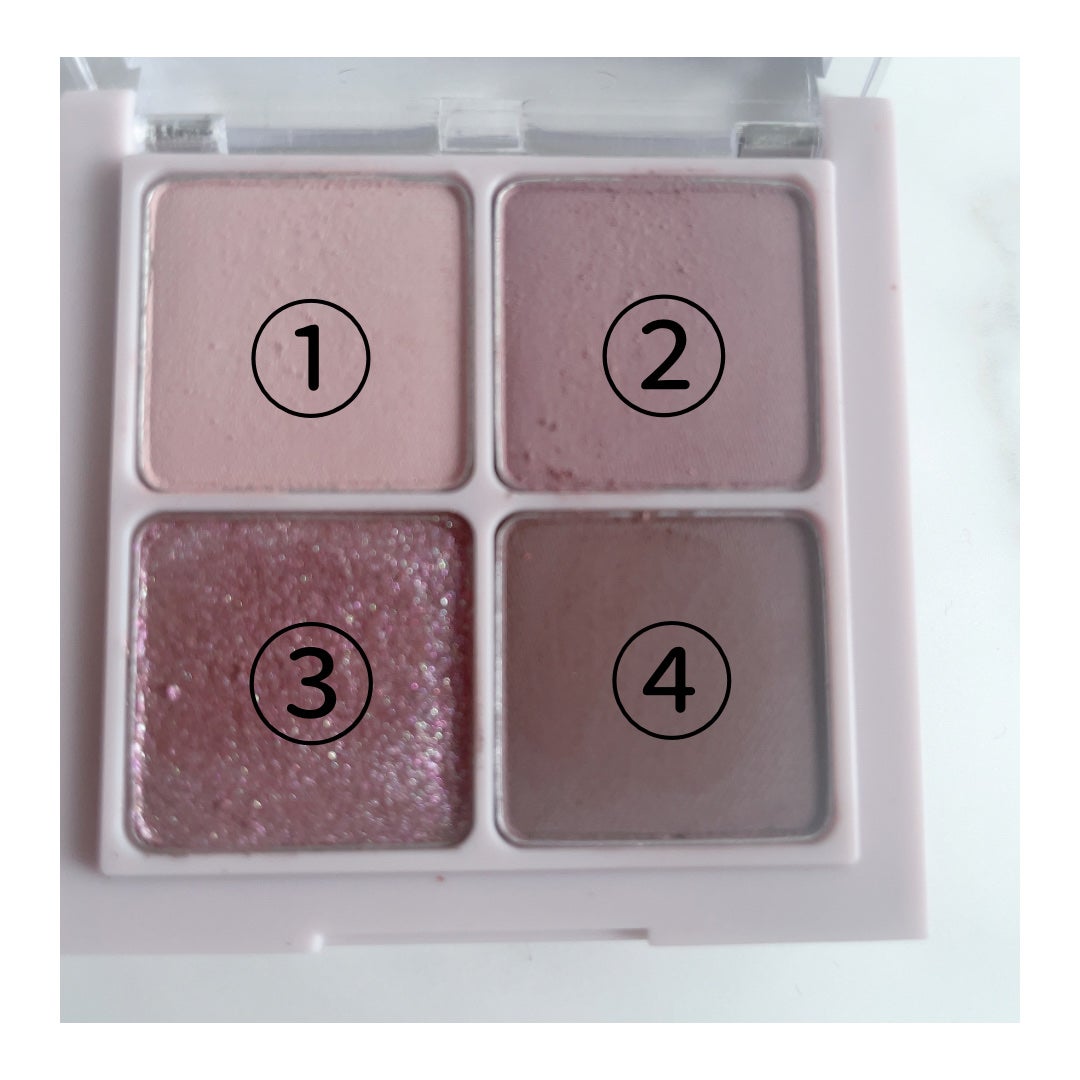 ベターザンアイズ 韓服エディション/rom&nd/アイシャドウパレットを使ったクチコミ(3枚目)