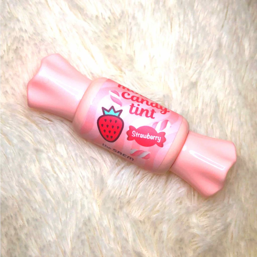 ムース キャンディー ティント/the SAEM/リップティントを使ったクチコミ（1枚目）