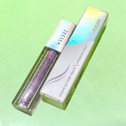 ダイヤモンドシリーズ 星空リキッドアイシャドウ/ZEESEA/リキッドアイシャドウを使ったクチコミ(1枚目)