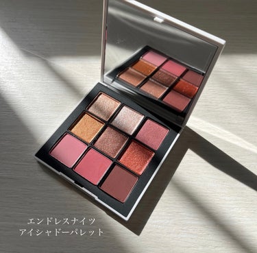 エンドレスナイツ アイシャドーパレット/NARS/アイシャドウパレットを使ったクチコミ（2枚目）