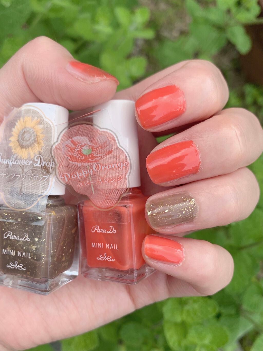 ミニネイル/パラドゥ/マニキュアを使ったクチコミ(1枚目)