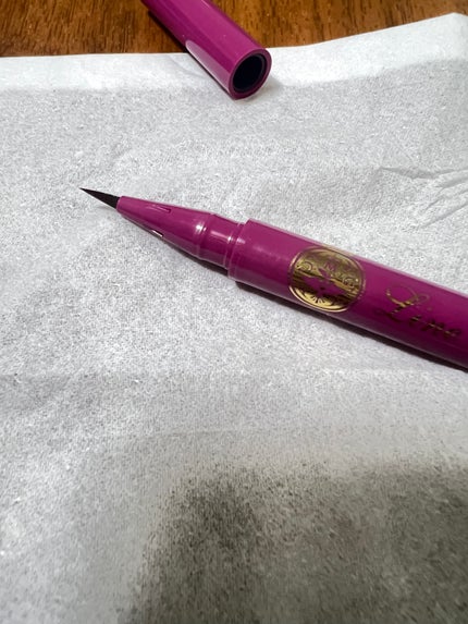 ラインエキスパンダー /MAJOLICA MAJORCA/リキッドアイライナーを使ったクチコミ(1枚目)