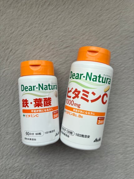 鉄・葉酸/Dear-Natura (ディアナチュラ)/健康サプリメントを使ったクチコミ(1枚目)