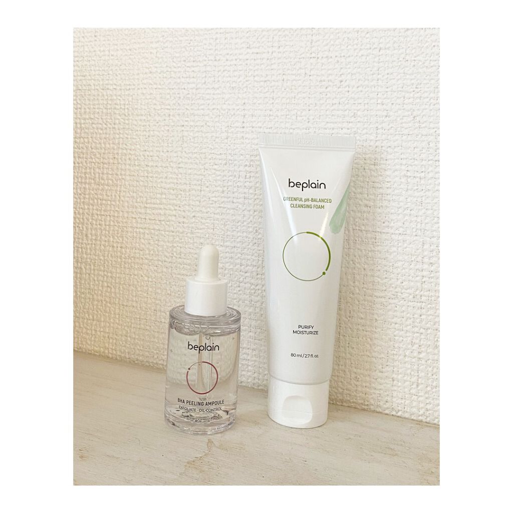 緑豆弱酸性クレンジング/beplain/クレンジングクリームを使ったクチコミ(4枚目)