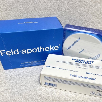 ポアフィットウォータートナー/Feld Apotheke/化粧水を使ったクチコミ(2枚目)