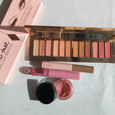 ピロートーク インスタント アイ パレット/Charlotte Tilbury/アイシャドウパレットを使ったクチコミ（1枚目）