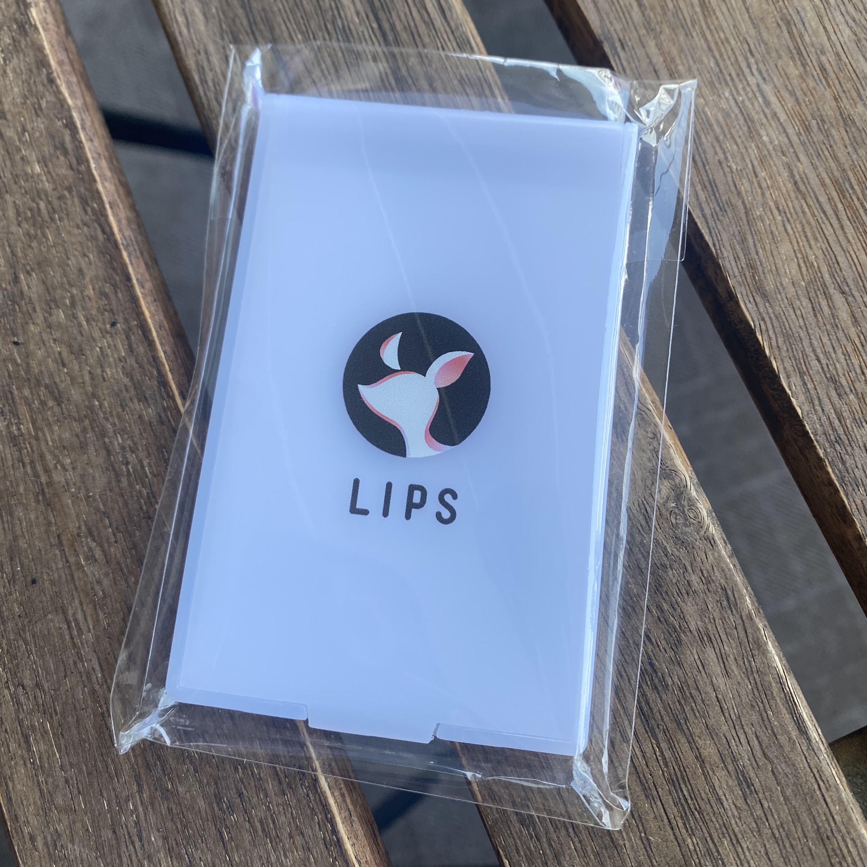 リップスオリジナルミラー/LIPS/その他化粧小物を使ったクチコミ（2枚目）