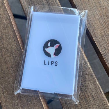 リップスオリジナルミラー/LIPS/その他化粧小物を使ったクチコミ（2枚目）