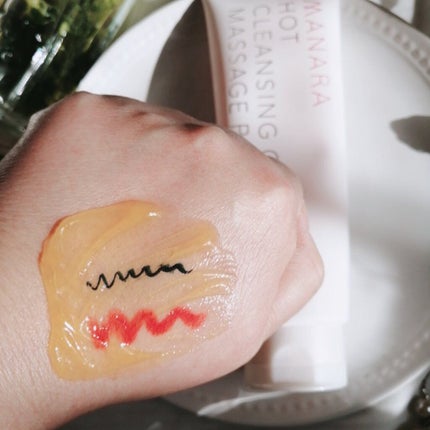 ホットクレンジングゲル マッサージプラス/マナラ/クレンジングジェルを使ったクチコミ(2枚目)