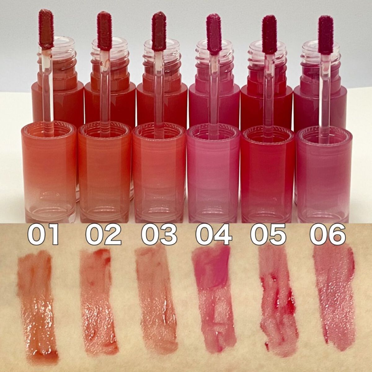 ペリペラ インク ムード グロイ ティント/PERIPERA/リップティントを使ったクチコミ（2枚目）