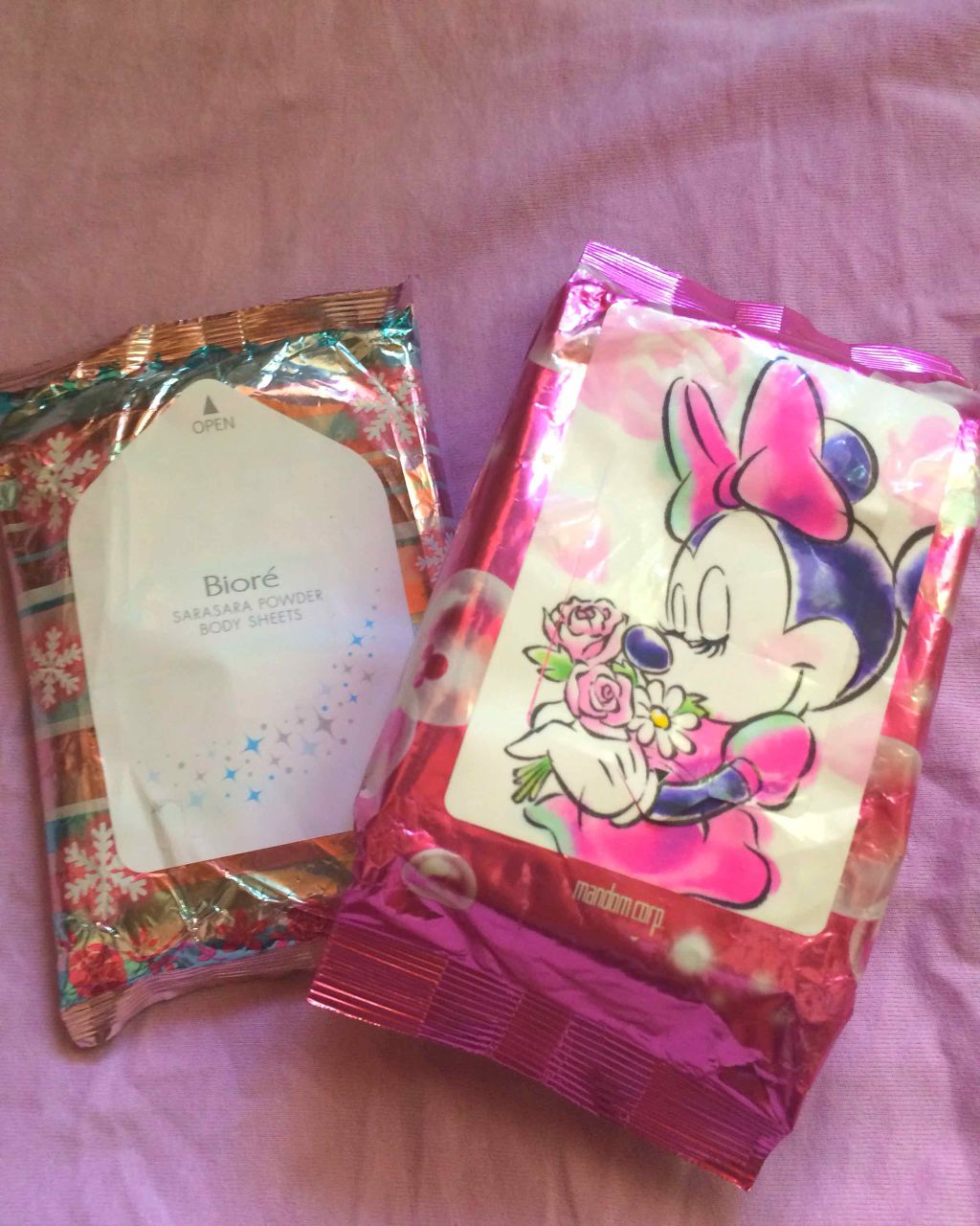 ハッピーデオ ボディシート うるサラ 花せっけん/マンダム/ボディシートを使ったクチコミ(1枚目)