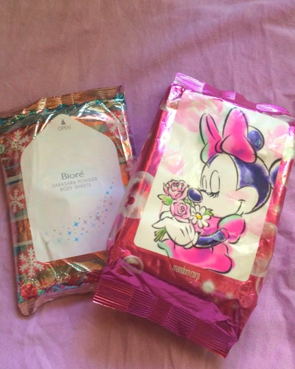 ハッピーデオ ボディシート うるサラ 花せっけん/マンダム/ボディシートを使ったクチコミ(1枚目)