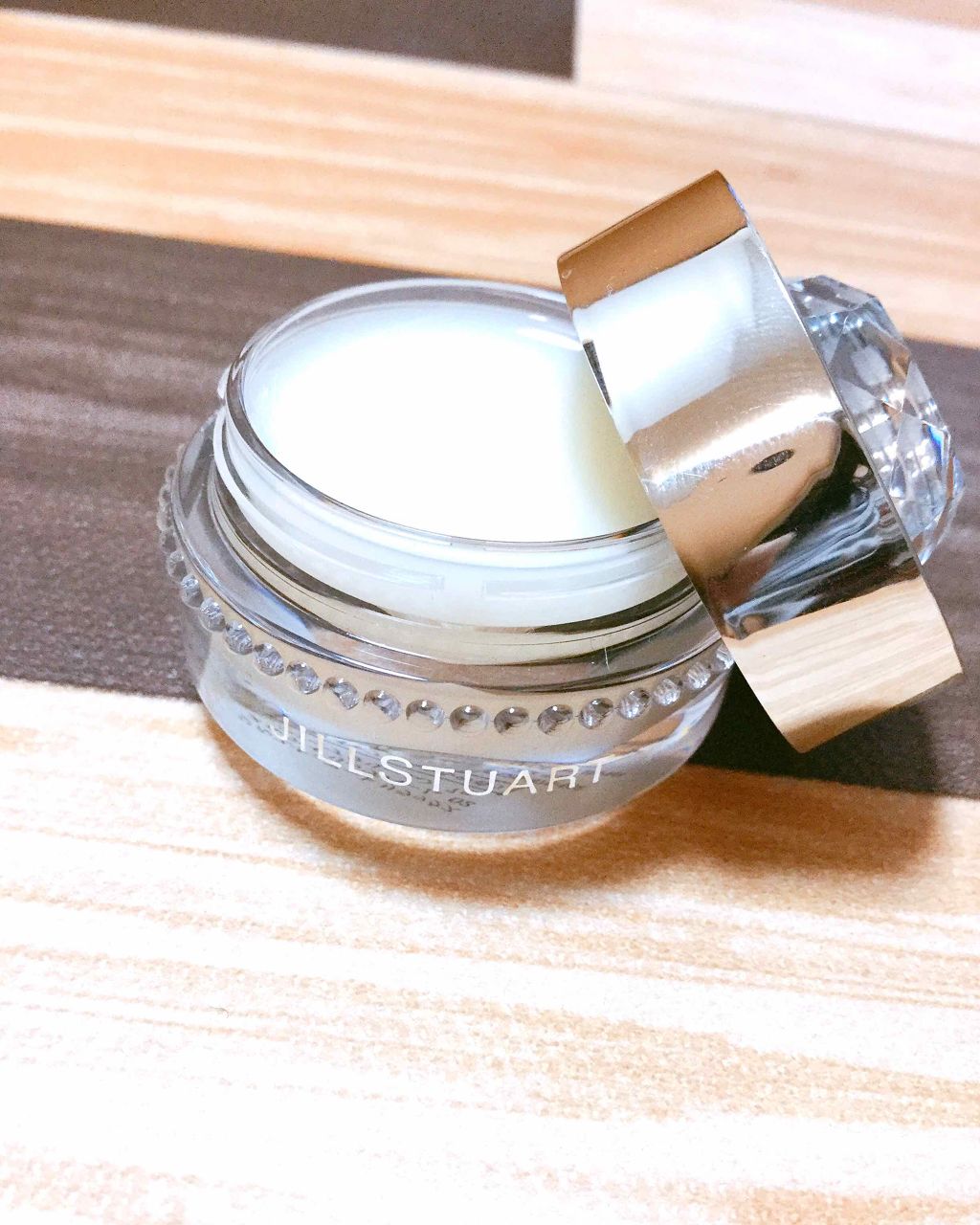 ジルスチュアート リラックス メルティ リップバーム/JILL STUART/リップケアを使ったクチコミ(2枚目)