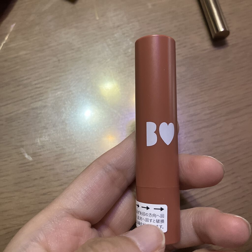 つやぷるリップR/b idol/口紅を使ったクチコミ（1枚目）