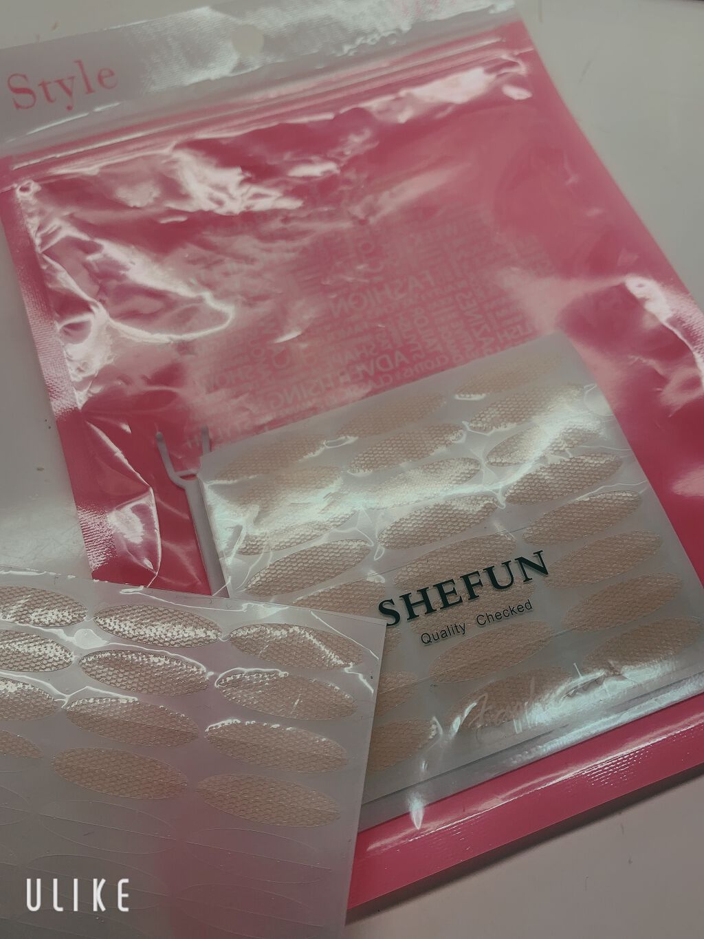 メッシュ アイテープ/shefun/二重まぶた用アイテムを使ったクチコミ(1枚目)