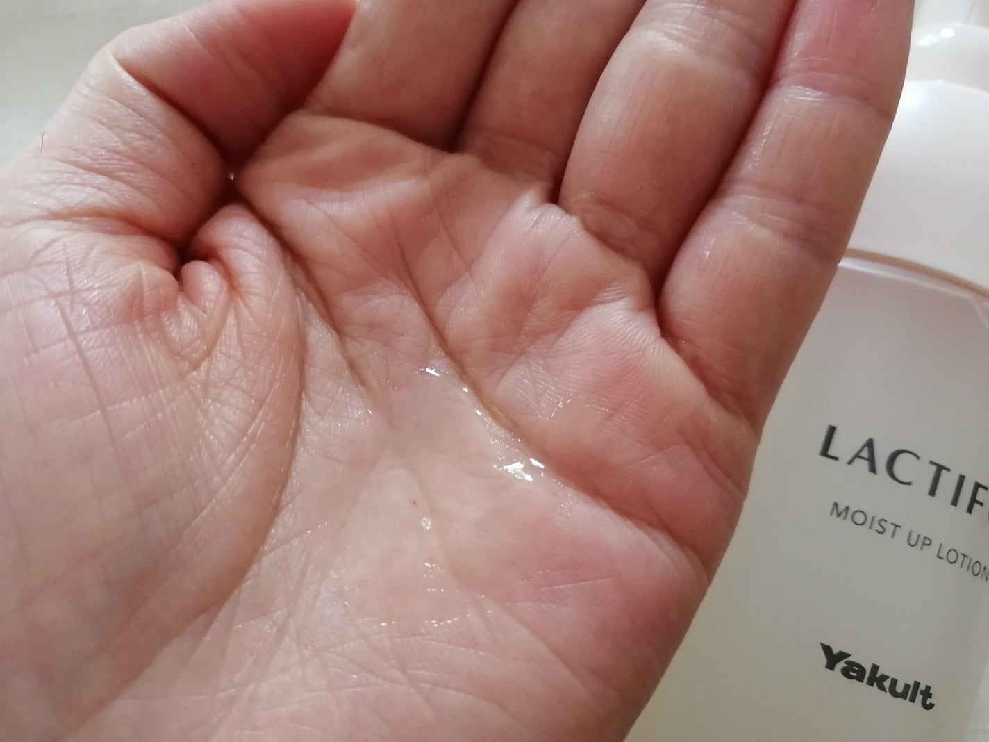 モイストアップ ローション/ラクティフル/化粧水を使ったクチコミ(4枚目)