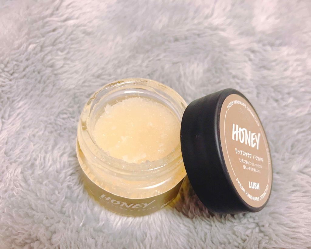 ミツバチ リップスクラブ/ラッシュ/リップスクラブを使ったクチコミ（2枚目）