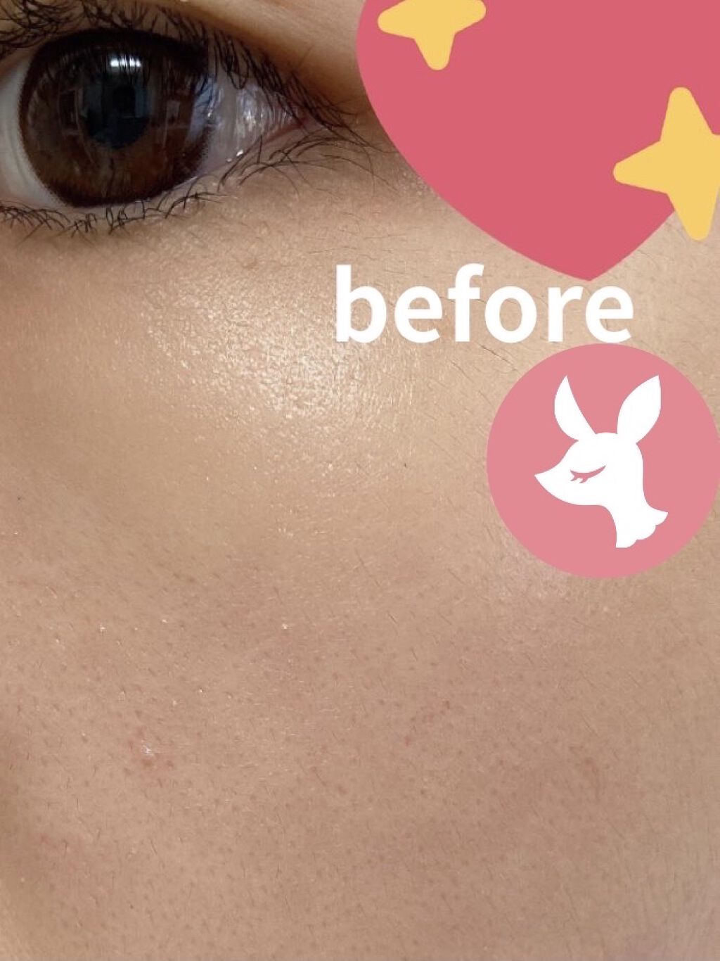 ミネラルグロウスキンクッション/エトヴォス/クッションファンデーションを使ったクチコミ（3枚目）