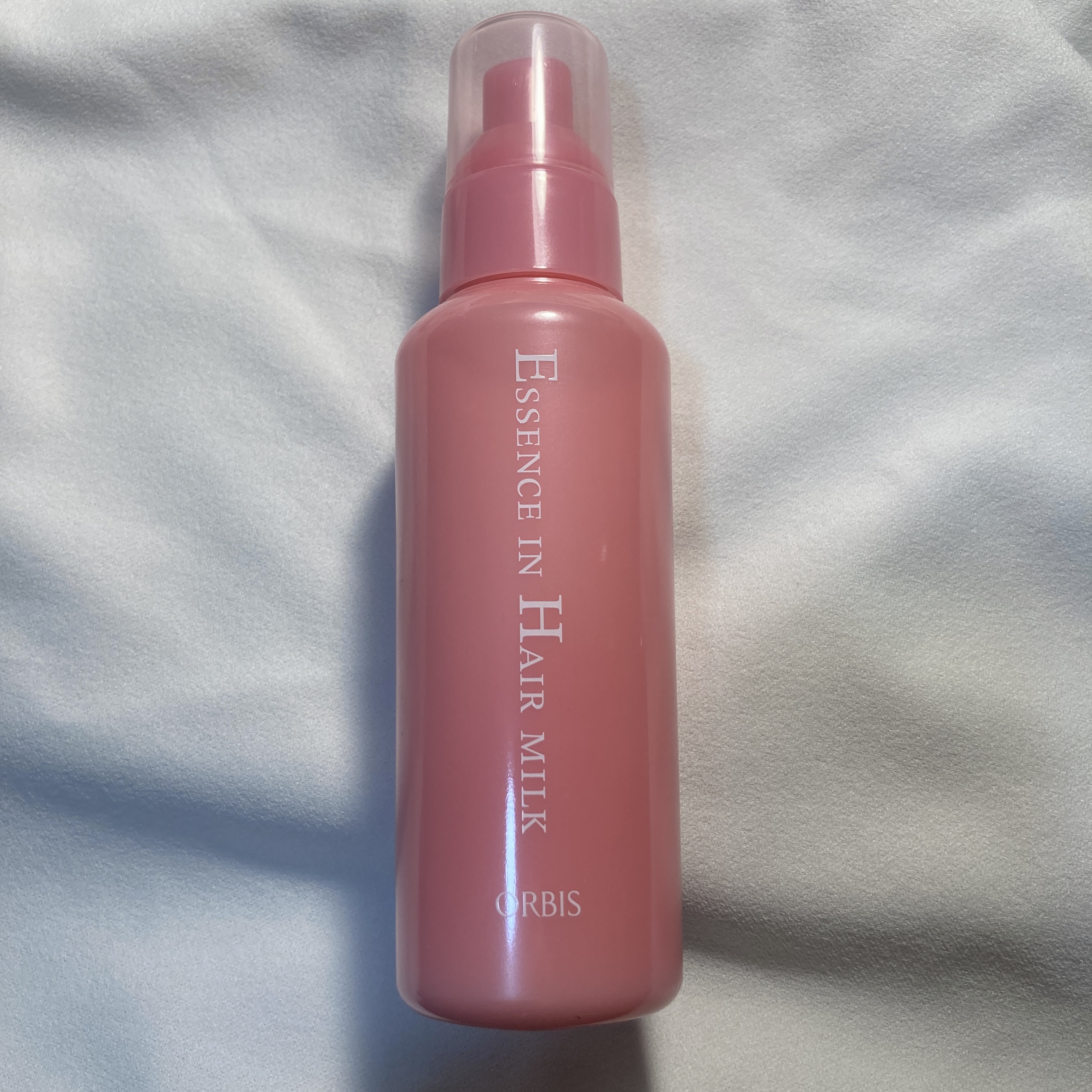 エッセンスインヘアミルク/オルビス/ヘアミルクを使ったクチコミ（1枚目）