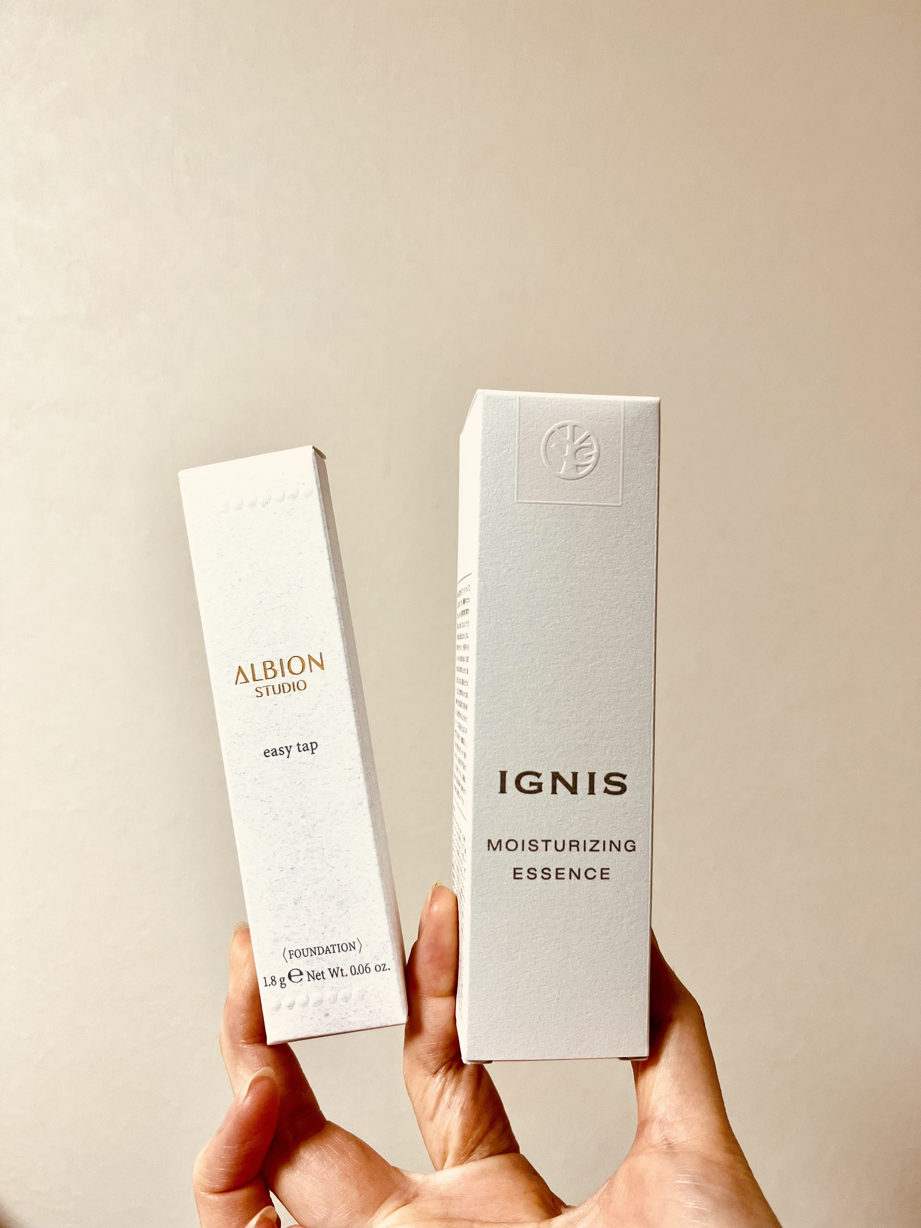 スタジオ イージータップ 02/ALBION/その他ファンデーションを使ったクチコミ（1枚目）