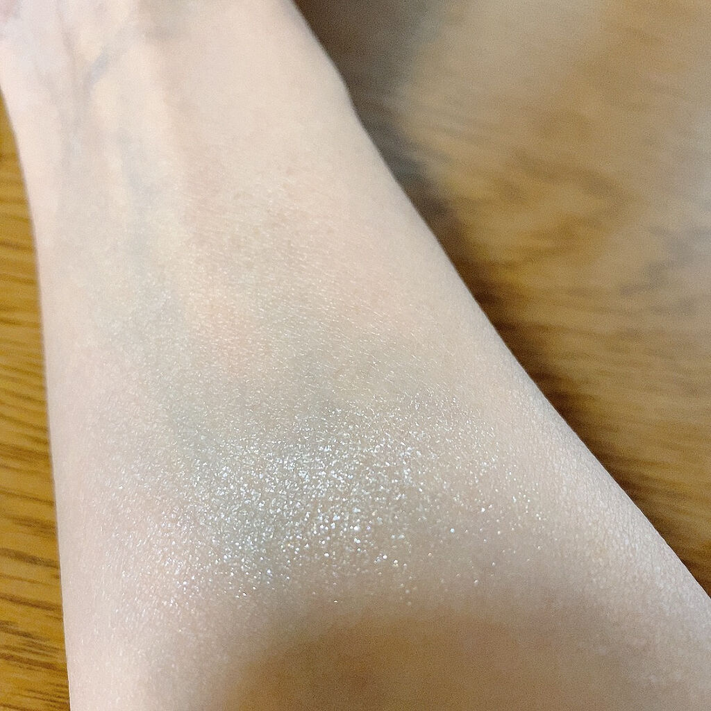 アディクション ザ アイシャドウ スパークル 002SP Icebox/ADDICTION/単色アイシャドウを使ったクチコミ（3枚目）