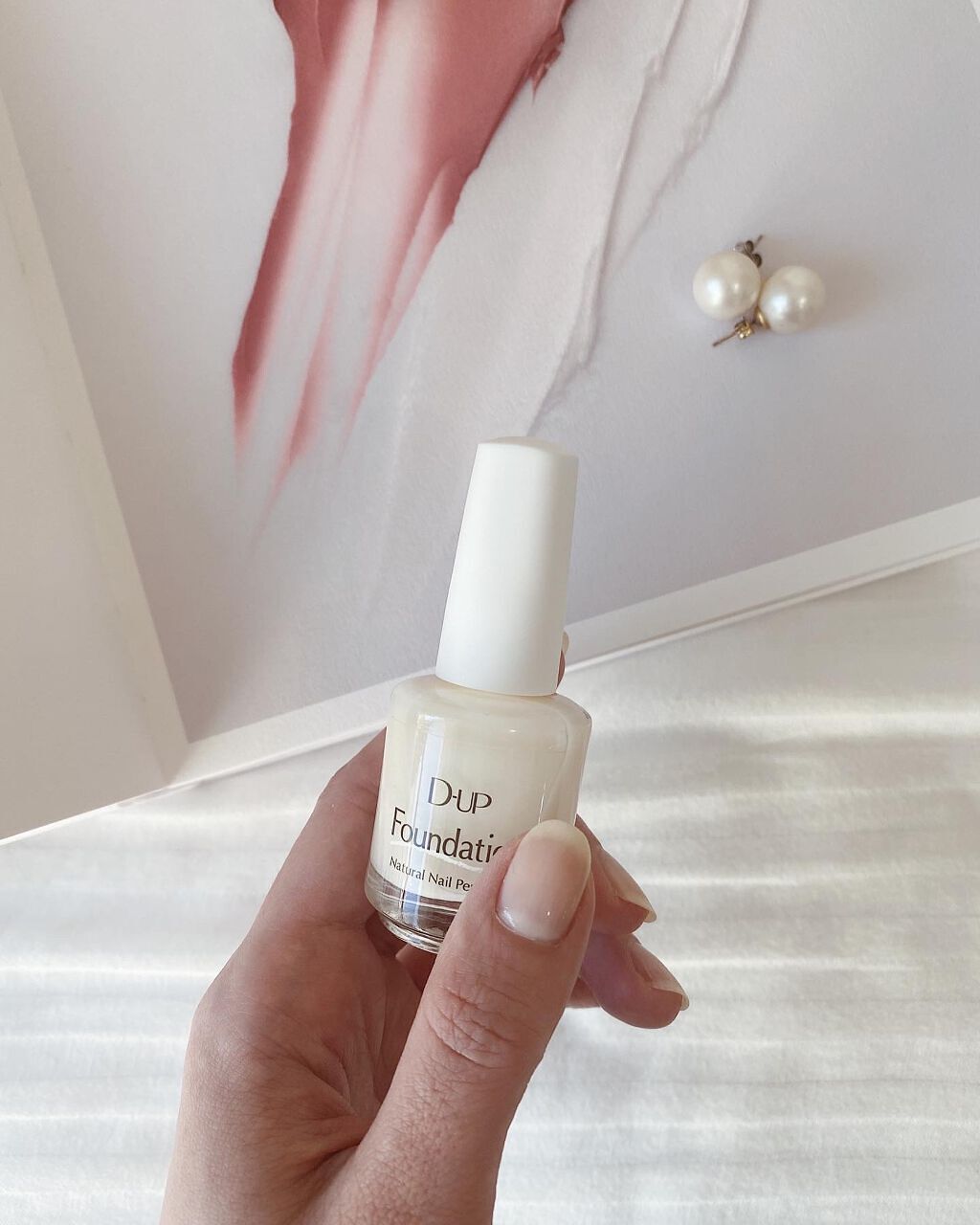 ディーアップファンデーション/D-UP/ネイルベースコートを使ったクチコミ（1枚目）