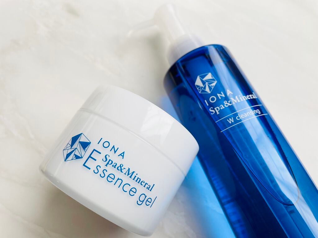 エッセンス ジェル/イオナ スパ&ミネラル/オールインワン化粧品を使ったクチコミ(1枚目)
