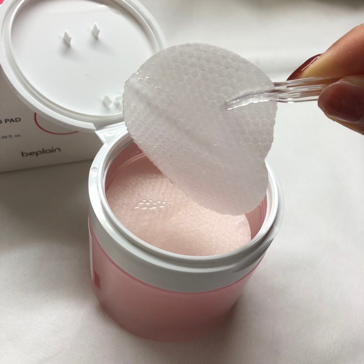 BHA ピーリングパッド/beplain/その他スキンケアを使ったクチコミ(3枚目)