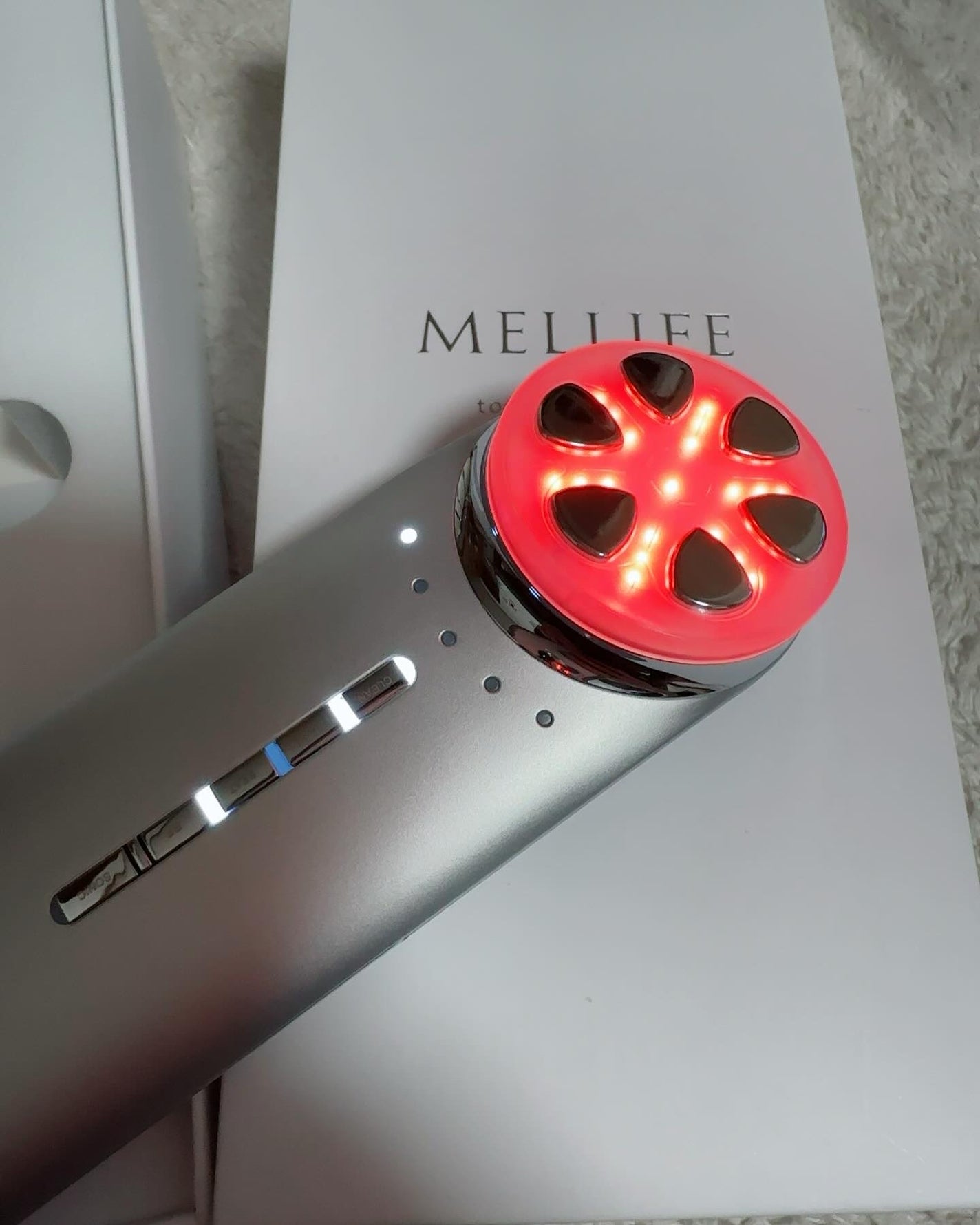 S.uzu@❀フォロバ100🫥 on LIPS 「メリフ トータルフェイシャルプラス♡こちらは1台で落とすケアか..」(2枚目)