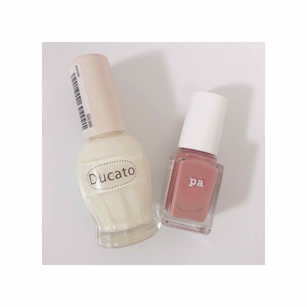 ナチュラルネイルカラーN/デュカート/マニキュアを使ったクチコミ（3枚目）