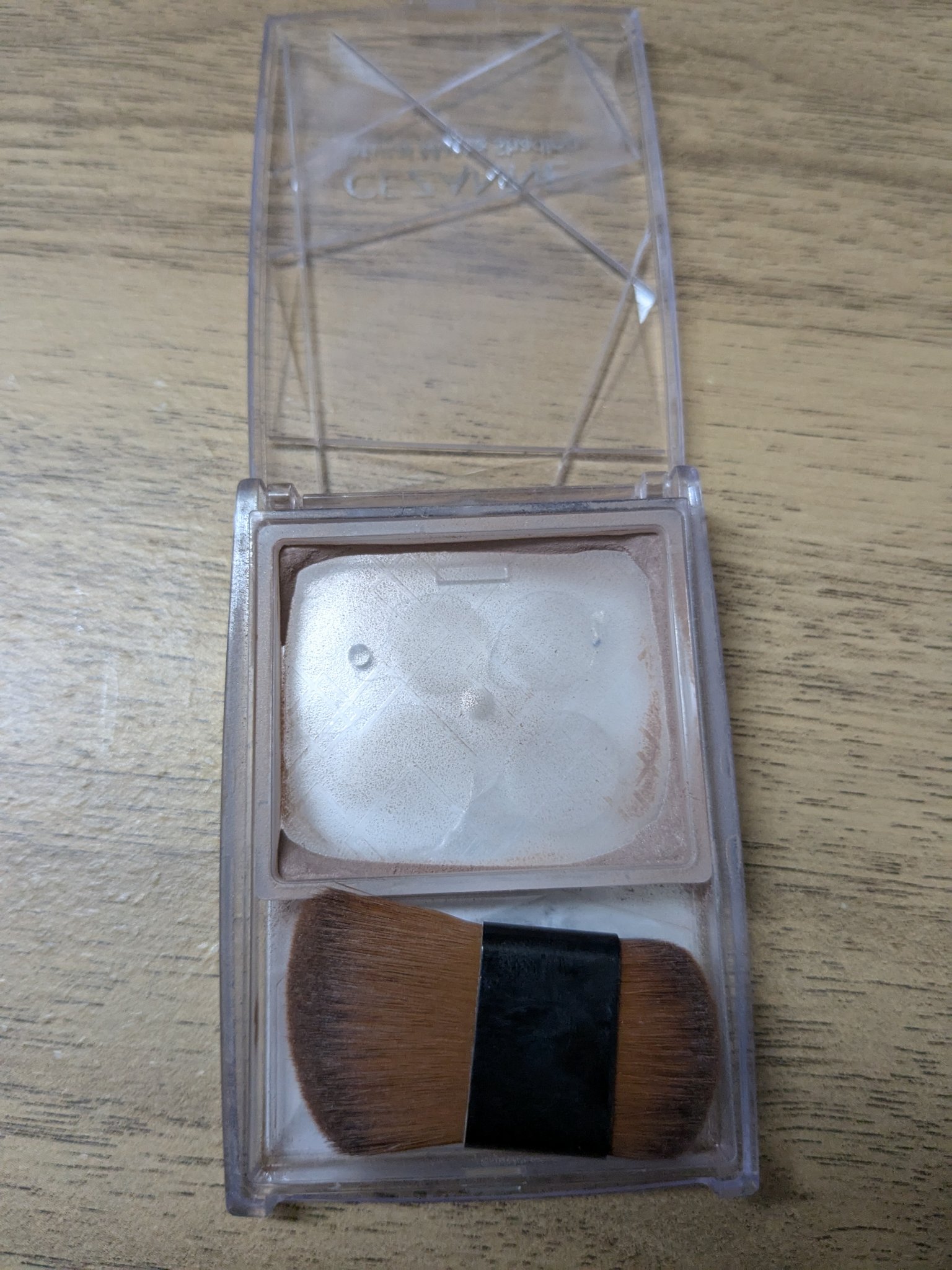 ナチュラルマットシェーディング/CEZANNE/シェーディングを使ったクチコミ（2枚目）