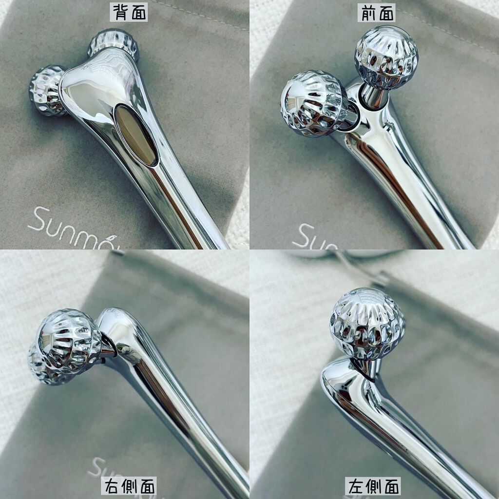 3D美顔ローラー/Sunmay/ボディケア美容家電を使ったクチコミ(5枚目)