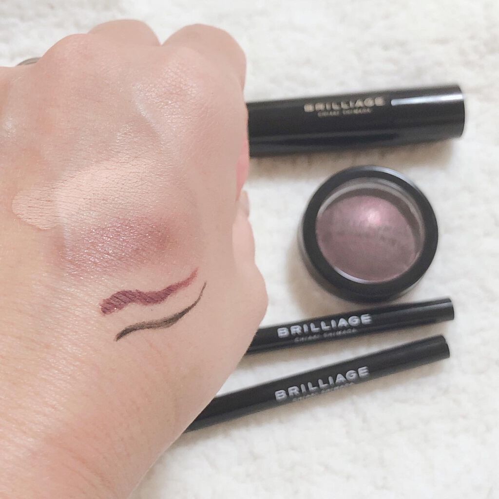 クチュールシャドーフォーアイズ/ブリリアージュ/ジェル・クリームアイシャドウを使ったクチコミ（3枚目）