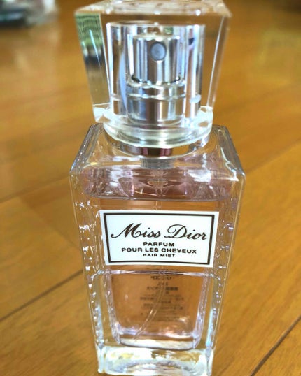 【旧】ミス ディオール ヘア ミスト/Dior/ヘアミストを使ったクチコミ(1枚目)