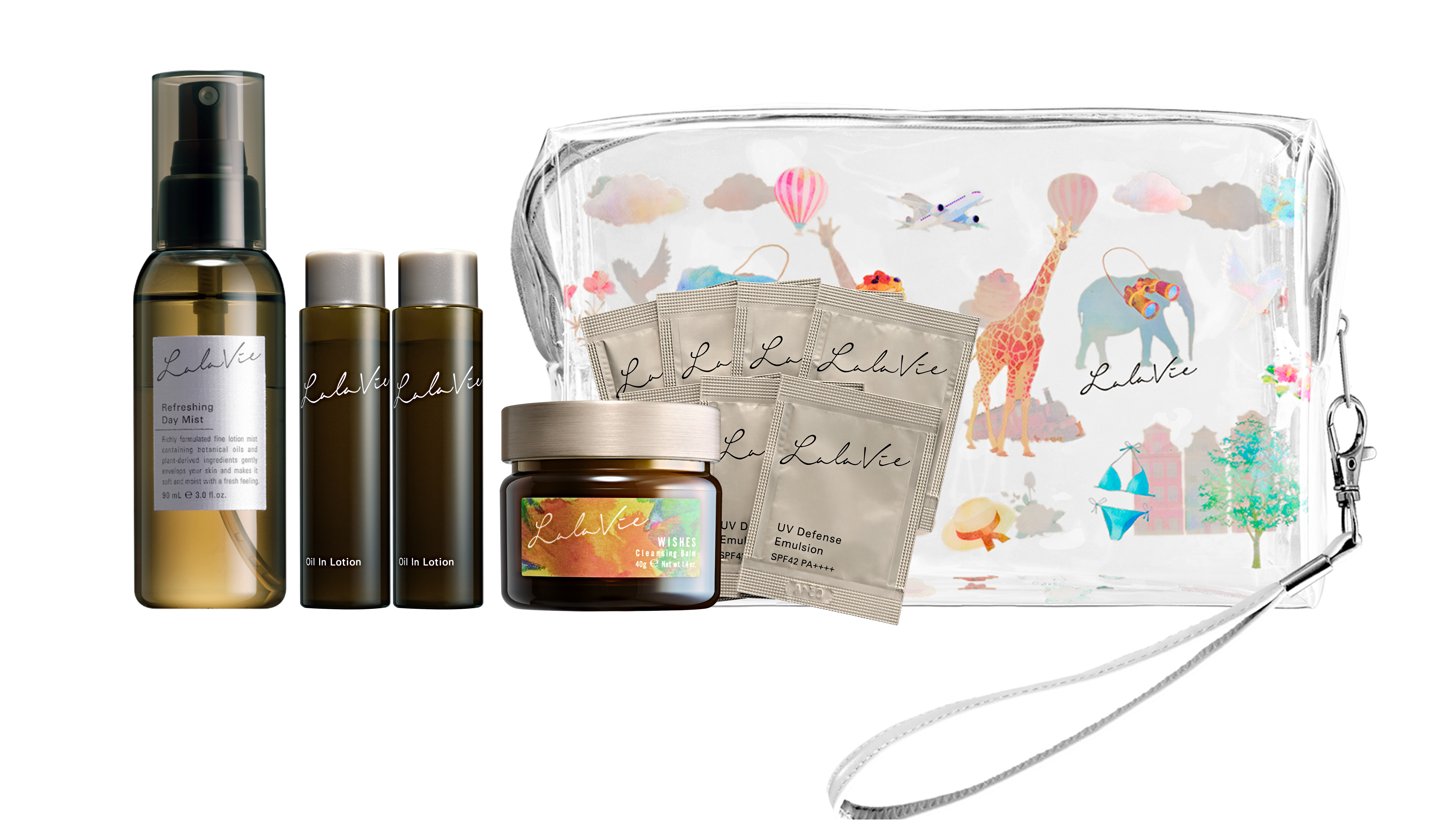 Lala Vie Summer Journey 2024 トラベルセット