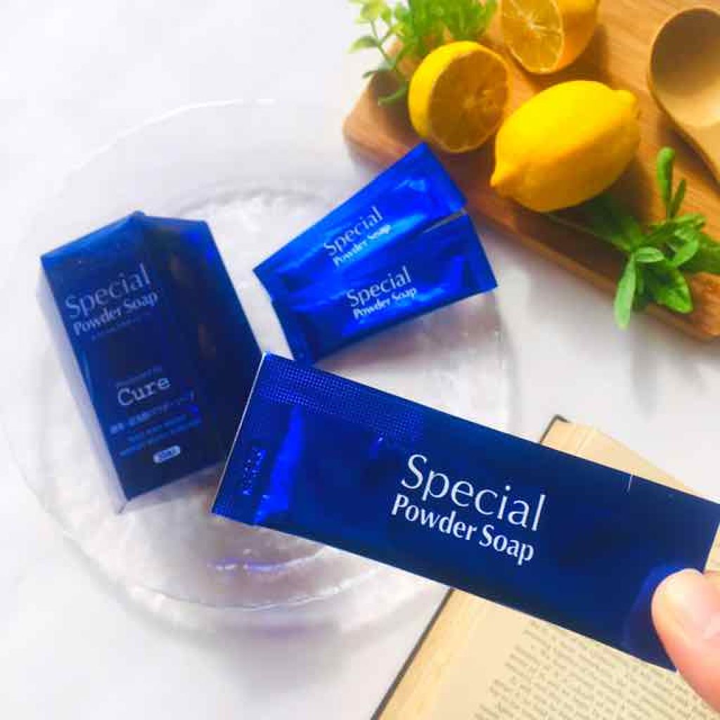 スペシャルパウダーソープCure/Cure/洗顔パウダーを使ったクチコミ(2枚目)
