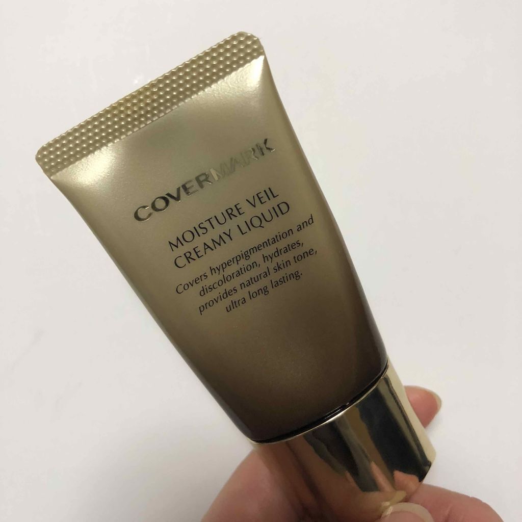 モイスチュア ヴェール クリーミィ リキッド/COVERMARK/リキッドファンデーションを使ったクチコミ(1枚目)