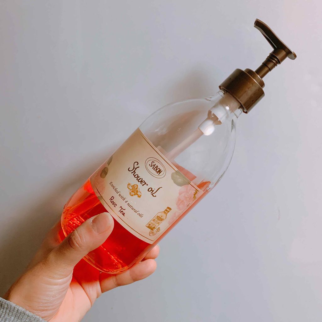 シャワーオイル ローズティー/SABON/ボディソープを使ったクチコミ(1枚目)