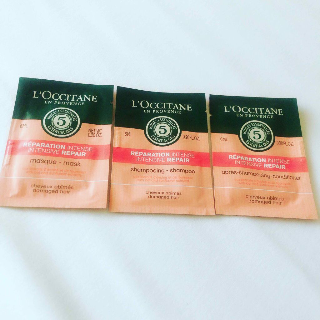 ファイブハーブス リペアリングヘアマスク/L'OCCITANE/ヘアマスク・ヘアパックを使ったクチコミ（1枚目）