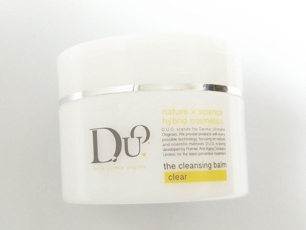 デュオ ザ クレンジングバーム クリア/DUO/クレンジングバームを使ったクチコミ（1枚目）