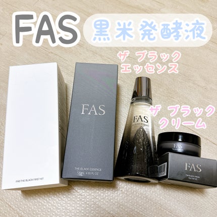 ザ ブラック エッセンス/FAS/化粧水を使ったクチコミ(1枚目)