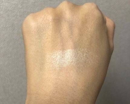 UR GLAM EYE & CHEEK COLOR シルキーベージュ/U R GLAM/単色アイシャドウを使ったクチコミ(2枚目)