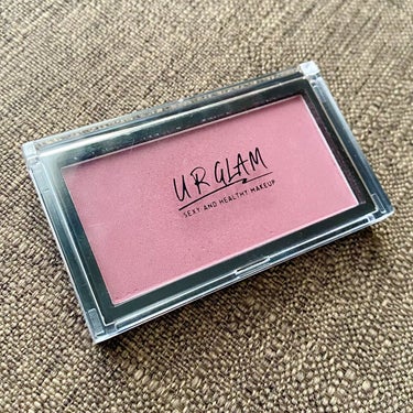 UR GLAM　DAILY CHEEK BLUSH/U R GLAM/パウダーチークを使ったクチコミ（1枚目）