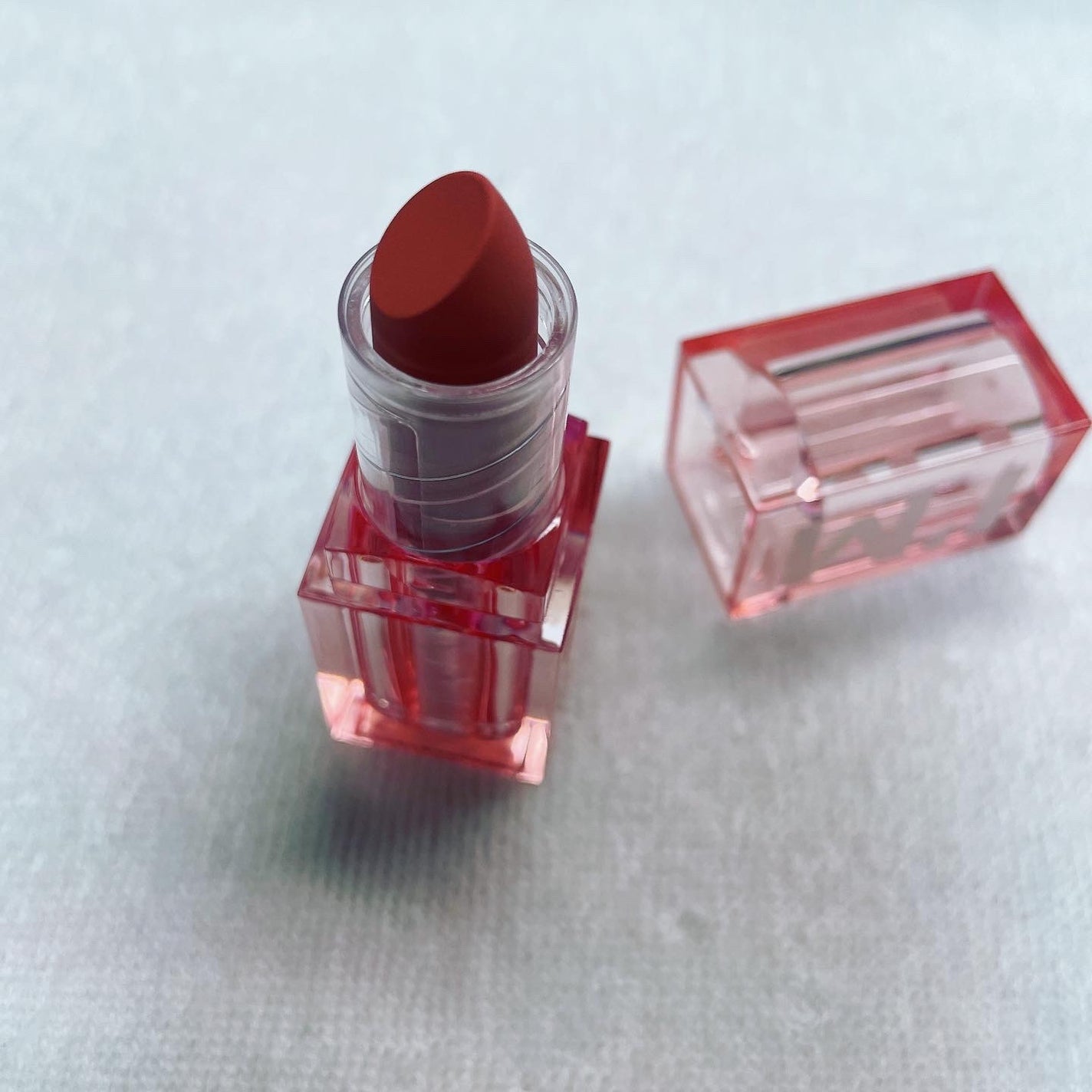 アイムミュートリップスティック/BLESSED MOON/口紅を使ったクチコミ(2枚目)